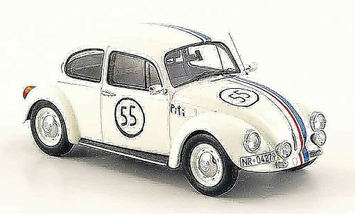 Volkswagen Coccinelle Base 1/43 Schuco 1600 no.55 die ludolfs miniature