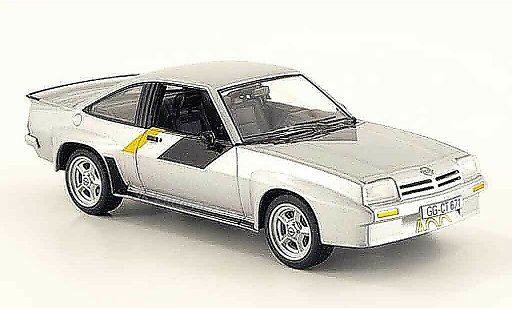 Opel Manta B B 1/43 Schuco 400 grise metallisee homologation miniature