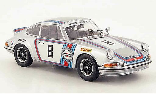Porsche 911 RS 1/43 Schuco No.8 Martini Racing miniature