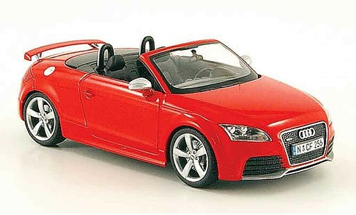 Audi TT rs roadster 1/43 Schuco rouge 2009 miniature
