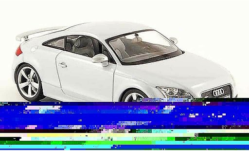Audi TT rs 1/43 Schuco Coupe grise 2009 miniature