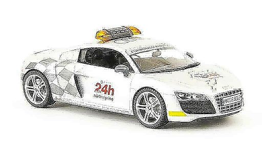 Audi R8 v10 1/43 Schuco 2009 Fuhrungsfahrzeug I 24h Nurburgring miniature