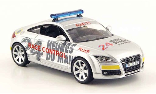Audi TT course 1/43 Schuco coupe Race Control 24h Le Mans 2009 miniature