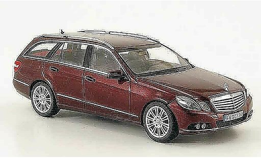 Mercedes Classe E T-Modell 1/43 Schuco T Modell (S212) Elegance rouge 2009 miniature