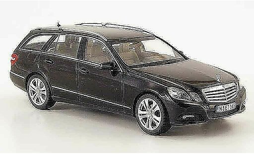 Mercedes Classe E T-Modell 1/43 Schuco T Modell (S212) Avantgarde noire 2009 miniature