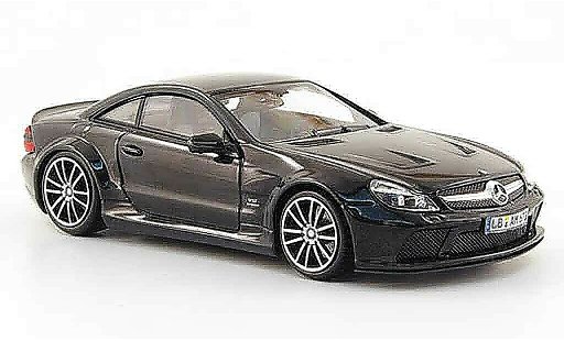 Mercedes B 65 1/43 Minichamps AMG noire Series noire 2008 miniature