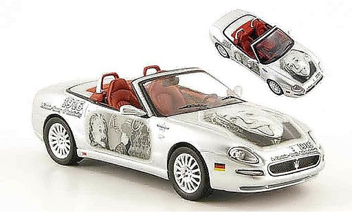 Maserati Cambiocorsa spyder 1/43 ixo albert einstein grise metallisee 2002 miniature