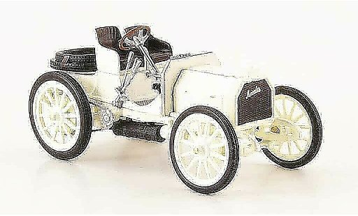 Mercedes Simplex Base 1/43 IXO 35 HP blanche 1 miniature