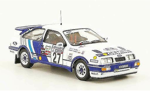 Ford Sierra Cosworth RS 1/43 ixo No.27 Gemini RAC Rally 1989 miniature