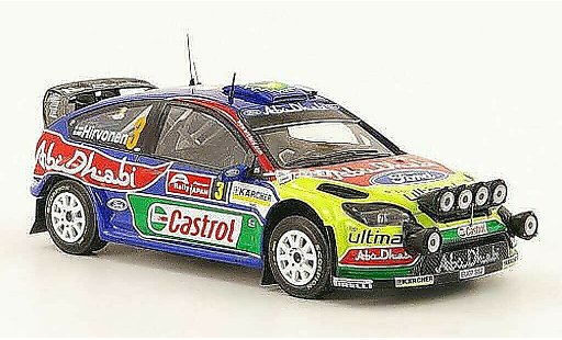 Ford Focus RS WRC 1/43 IXO 07 No.3 vainqueur Rally Japan 2008 miniature