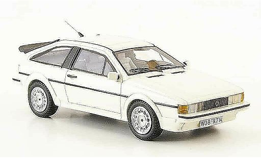 Volkswagen Scirocco GT 1/43 Neo ii scala blanche 1990 miniature
