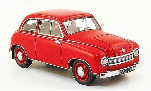 Lloyd LS 300 1/43 Neo rouge 1951 miniature