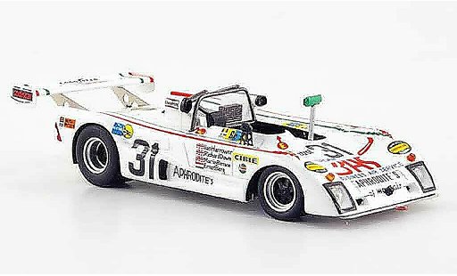 Lola T294 1977 1/43 Bizarre Ford S No.31 Castrol 24h Le Mans miniature