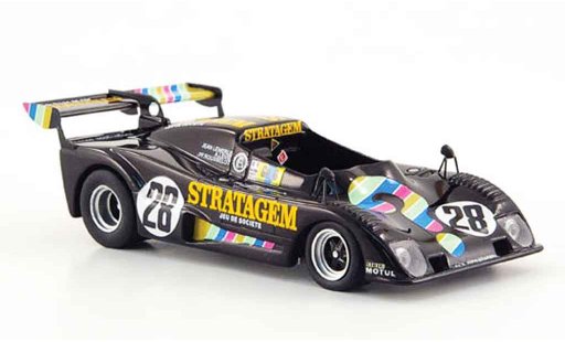 Lola T294 1977 1/43 Bizarre ROC No.28 Stratagem 24h Le Mans miniature