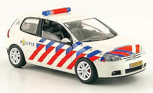 Volkswagen Golf Base 1/43 Schuco politie amsterdam amstelland miniature
