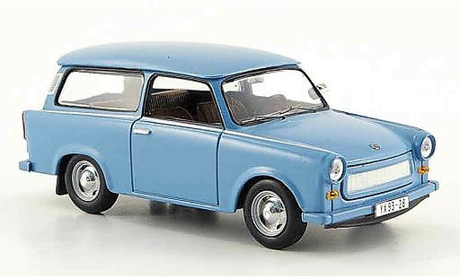 Trabant 601 Universal 1/43 IST Models bleu 1965 miniature