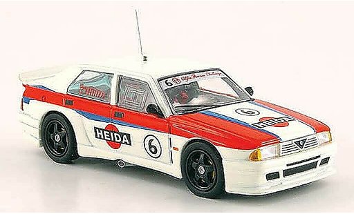 Alfa Romeo 75 turbo 1/43 M4 Evoluzione Challenge 2000 No.6 Heida miniature