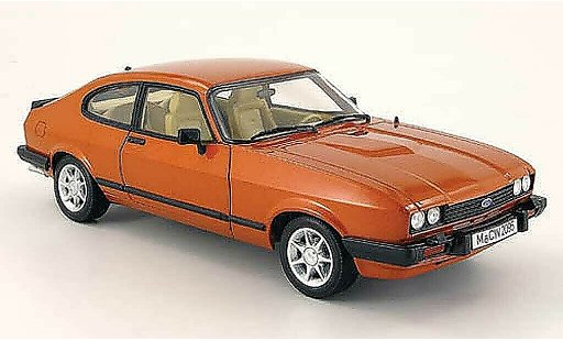 Ford Capri MK3 1/18 Norev cuivre mcw 1983 miniature