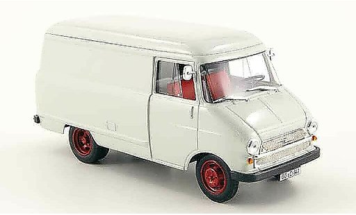 Opel Blitz Type A 1/43 Bing fourgon grise miniature