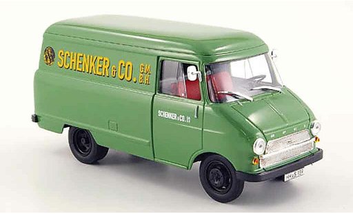 Opel Blitz Type A 1/43 Bing fourgon schenker miniature