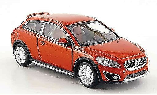 Volvo C30 Base 1/43 MotorArt orange miniature
