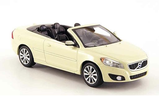 Volvo C70 Coupe 1/43 MotorArt pastelljaune miniature
