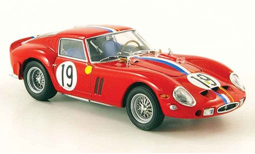 Ferrari 250 GTO 1962 1/43 Kyosho no.19 24h le mans miniature
