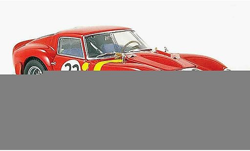 Ferrari 250 GTO 1962 1/43 Kyosho no.22 24h le mans miniature