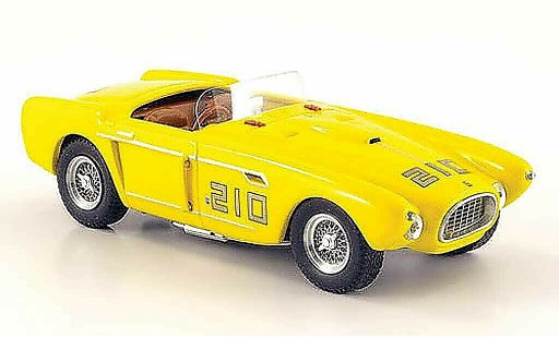 Ferrari 340 Mexico 1/43 Art Model Spider No.210 Watkins Glen 1955 P. Gray miniature