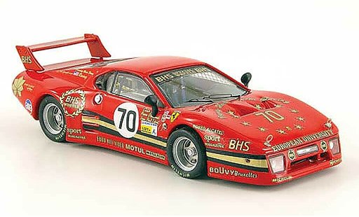 Ferrari 512 BB 1/43 Best LM No.70 24h Le Mans 1982 Baird / Dieudonne / Libert miniature