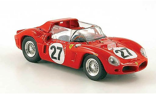 Ferrari Dino SP 1/43 Art Model 268 No.27 24h Le Mans 1962 Scarfiotti / Baghetti miniature