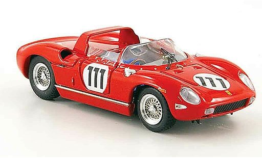 Ferrari 250 P 1963 1/43 Art Model no.111 nurburgring miniature
