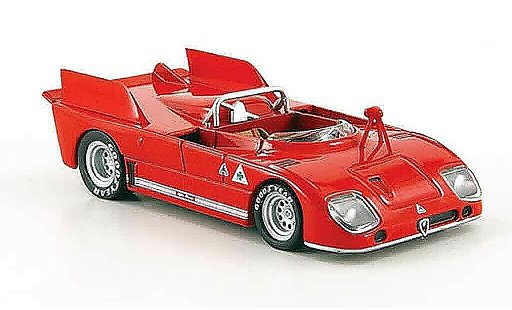 Alfa Romeo 33.3 tt3 1/43 M4 1972 3 tt prova miniature
