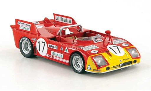 Alfa Romeo 33.3 tt3 1/43 M4 1972 TT No.17 24h Le Mans Marko / Elford miniature