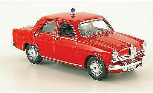 Alfa Romeo Giulietta berlina ti 1/43 Rio Vigli del Fuoco Pompiers 1956 miniature