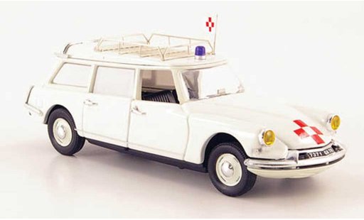Citroen ID 19 ambulance 1/43 Rio Break 1959 miniature