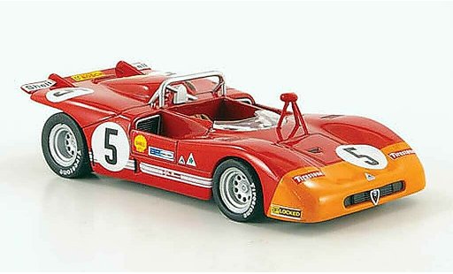 Alfa Romeo 33.3 prototipo 1/43 M4 1971 No.5 Targa Florio miniature