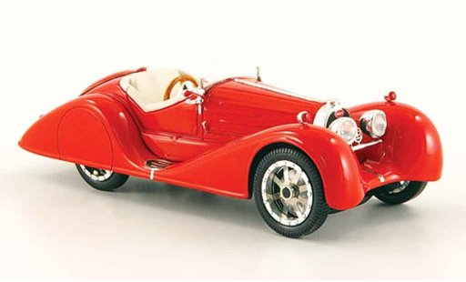 Bugatti 35 T35B 1/43 Luxcar b rouge 19 miniature