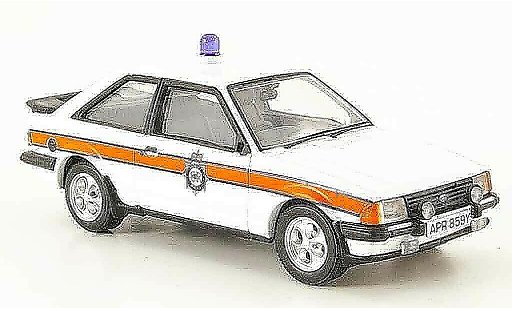 Ford Escort XR3 1/43 Vanguards i Dorset Police MK3 miniature