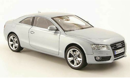 Audi A5 coupe 1/18 Norev grise metallized 2007 miniature
