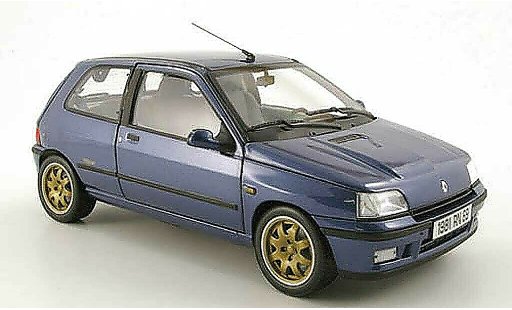 Renault Clio Williams 1/18 Norev bleu 1993 miniature