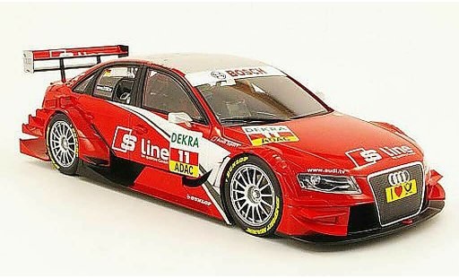 Audi A4 dtm 1/18 Norev stw no.11 team rosberg 2009 miniature
