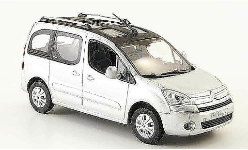 Citroen Berlingo multispace 1/43 Norev grise metallisee 2008 miniature