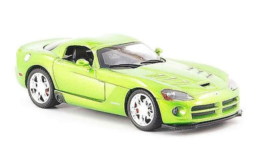 Dodge Viper SRT 10 1/43 Norev SRT10 Coupe verte 2008 miniature