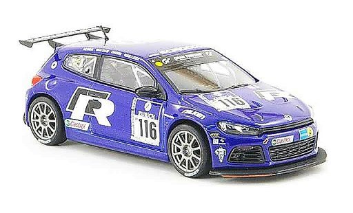 Volkswagen Scirocco GT24 1/43 Norev iii no.116 24h nurburgring 2009 miniature
