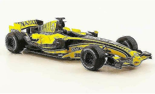 Renault F1 2007 1/43 Norev r27 30th anniversaire miniature