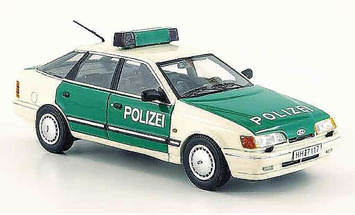 Ford Scorpio MK1 1/43 Neo police liaveciete Auflage 300 miniature