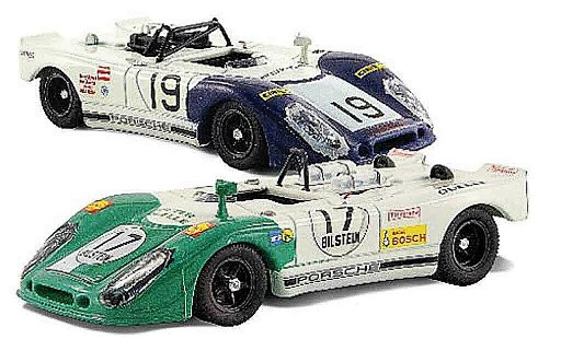Porsche 908 1973 1/43 Best Doppelpack: 2 Flunder 1970 et miniature