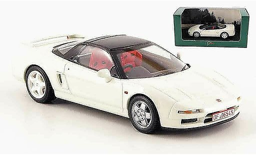 Honda NSX Type R 1/43 Kyosho blanche Testfahrzeug Nurburgring miniature