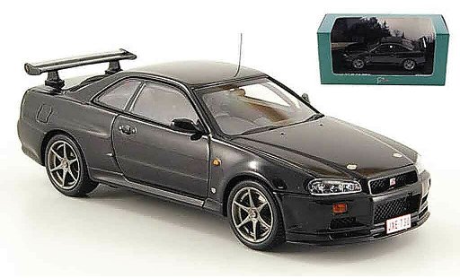 Nissan Skyline R34 1/43 Kyosho GT R Testfahrzeug Nurburgring miniature